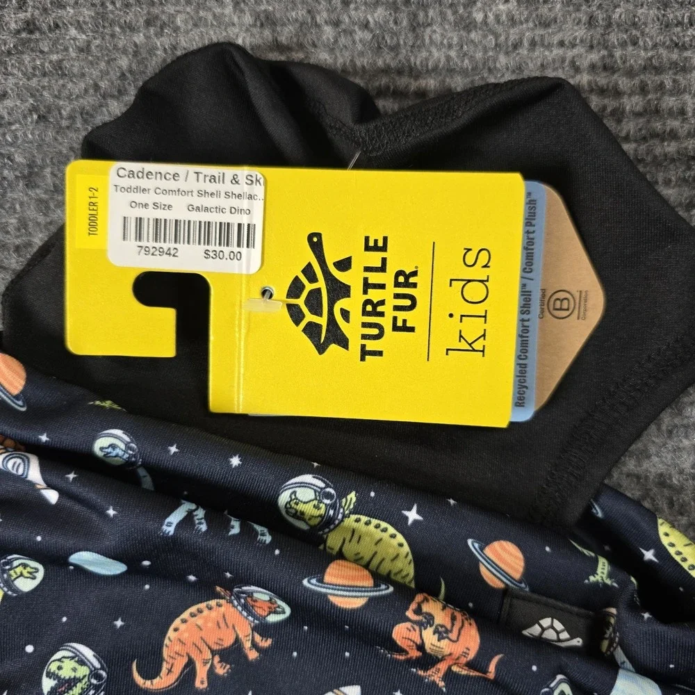 TURTLE FUR Kids'‎ MaxClava - Galactic Dino